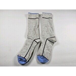 Bombas Lightweight Speckle Crew Socks Lot Of 2 Pairs Size M